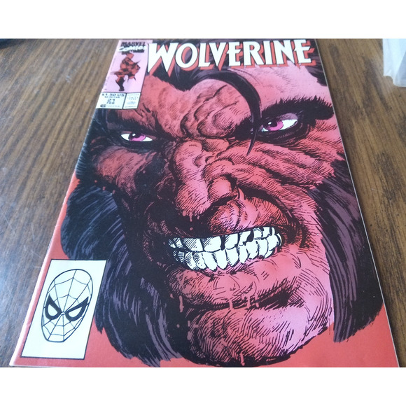 Wolverine #21 (February 1990 Marvel Comics) - Picture 1 of 3